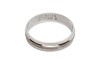 ARGOLLAS ORO 14K MOD. 294-4 4MM BCO MEX.