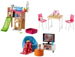 Surtido Muebles y Accesorios - Barbie
