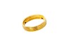 ARGOLLAS ORO 10K MOD. 03484H 4MM AMA MEX.