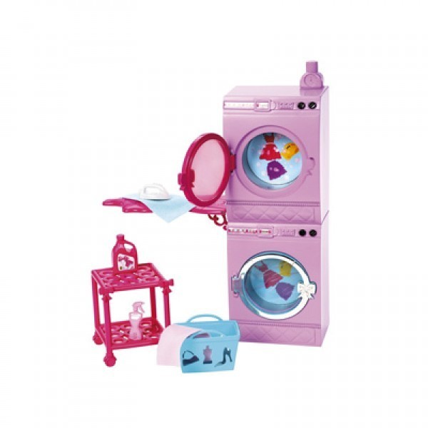 Barbie Surtido Pack Muebles