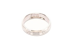 ARGOLLAS ORO 10K MOD. B03724 4MM BCO MEX.