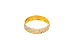 ARGOLLAS ORO 14K MOD. 03324H 4MM COMB MEX.