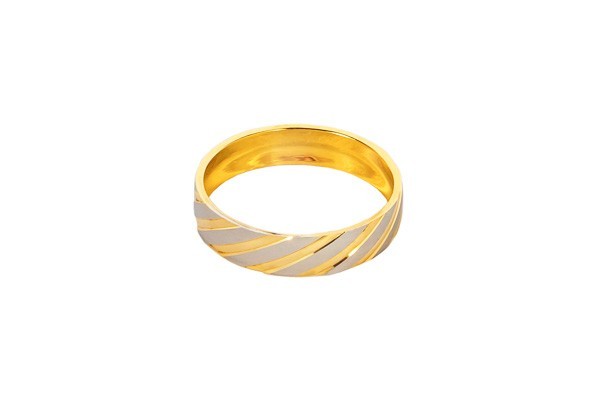 ARGOLLAS ORO 14K MOD. 03324H 4MM COMB MEX.