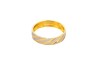 ARGOLLAS ORO 14K MOD. 03324H 4MM COMB MEX.