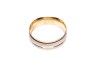 ARGOLLAS ORO 14K MOD. 08156M 6MM COMB MEX.