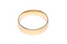 ARGOLLAS ORO 14K MOD. 063-A6 6MM AMA MEX.