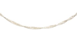 CADENA PLATA .925 SINGAPUR M.40 GPO0  MEX. SG030