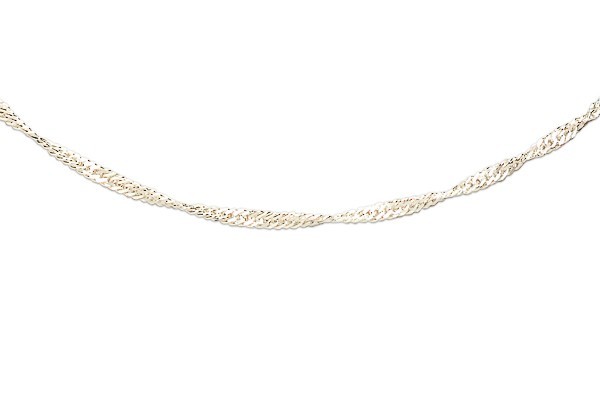 CADENA PLATA .925 SINGAPUR M.40 GPO0  MEX. SG030