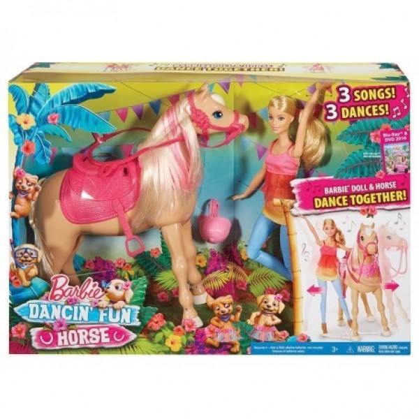Barbie y su Caballo Bailarín