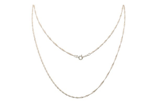 CADENA PLATA .925 SINGAPUR M.50 GP0 MEX. SG030