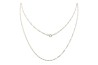 CADENA PLATA .925 SINGAPUR M.50 GP0 MEX. SG030