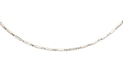 CADENA PLATA .925 PALITO-BOLITA M.40 G0 MEX.