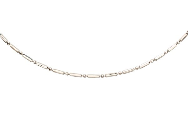 CADENA PLATA .925 PALITO-BOLITA M.40 G0 MEX.