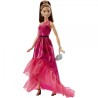 Barbie Vestidos de Gala Rosa