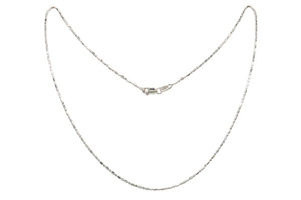 CADENA PLATA .925 PALITO-BOLITA M.45 GP02 MEX. BL15011CD