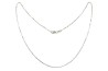 CADENA PLATA .925 PALITO-BOLITA M.45 GP02 MEX. BL15011CD