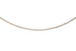 CADENA PLATA .925 ROLO M.55 GPO1 MEX.