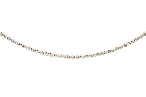 CADENA PLATA .925 ROLO M.55 GPO1 MEX.
