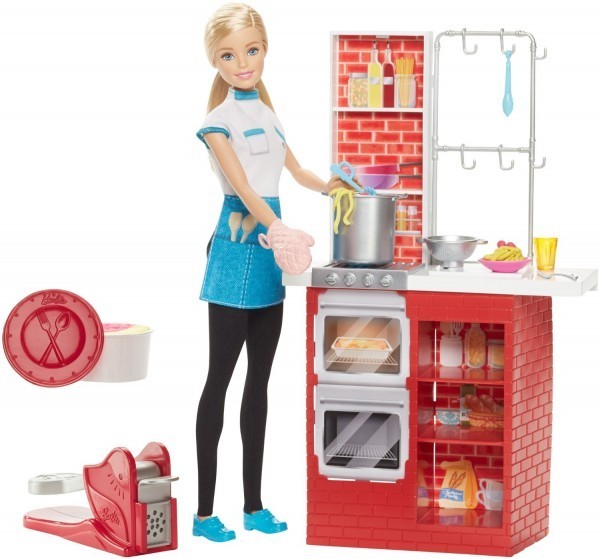 Barbie Chef de Pasta