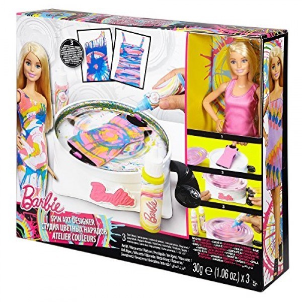 Barbie Gira y Diseña