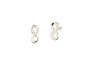 ARETES PLATA .925 INFINITO MEX.
