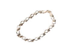 PULSERA PLATA .925 M.19 AA MEX.