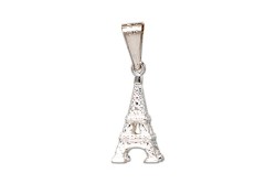 DIJE PLATA .925 TORRE EIFFEL VA MEX.