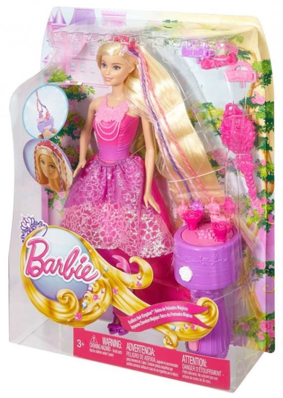 Barbie Peinados Magicos de Princesa