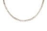 CADENA PLATA .925 BARBADA DIAM M.60 G2 CA1002 MEX.