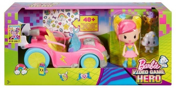 Vehiculo Virtual - Barbie