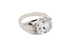ANILLO PLATA .925 CAB MOD. AC03 MEX.