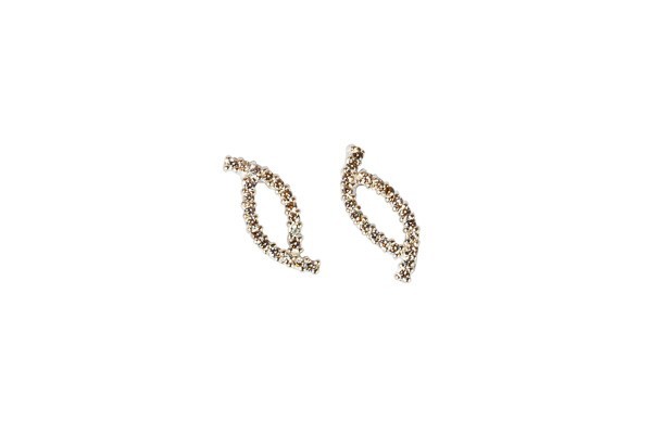 ARETES PLATA .925 VAC MEX.