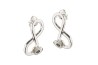 ARETES PLATA .925 INF/CZN VAC MEX.