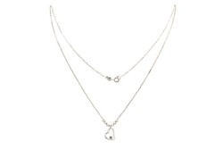 GARGANTILLA PLATA .925 CRZN SIL C/P SD MEX.
