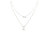 GARGANTILLA PLATA .925 CRZN SIL C/P SD MEX.