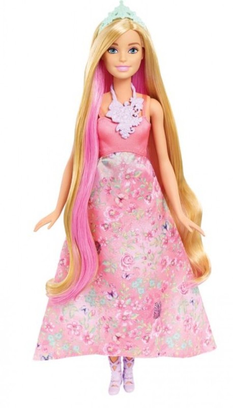Princesa Cabello Magico - Barbie