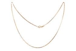 CADENA ORO 10K MINI GUCCI VL3 M.45 FLOR MEX.