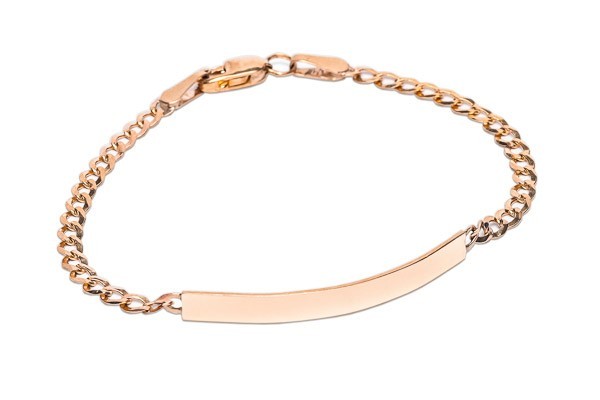 ESCLAVA ORO 10K BARBADA M.14 04-10 AMA MEX.