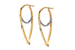 ARRACADAS ORO 10K OVAL 40-140 COMB MEX.