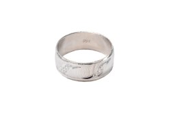 ARGOLLAS  PLATA .925 SERPENTINA MEX.