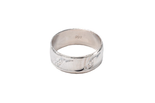 ARGOLLAS  PLATA .925 SERPENTINA MEX.