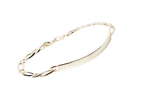ESCLAVA PLATA .925 CARTIER 1X1 M.20 CA2 MEX.