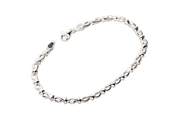 PULSERA PLATA .925 AA MEX.