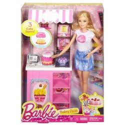 Pasteleria de Barbie - Mattel