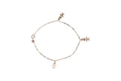 PULSERA PLATA .925 NIÑOS AG1 MEX.
