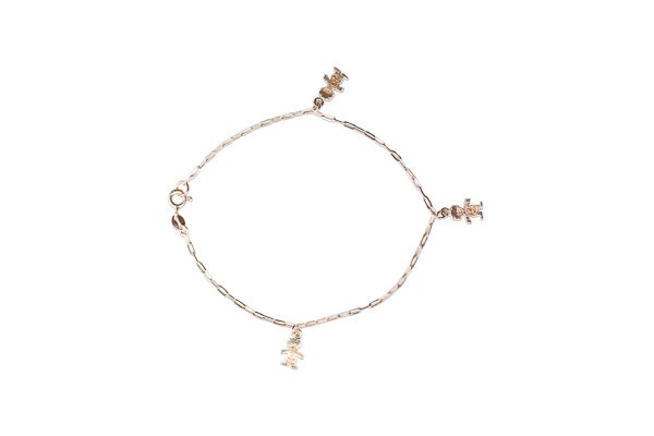 PULSERA PLATA .925 NIÑOS AG1 MEX.