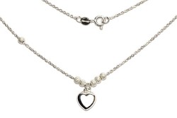GARGANTILLA PLATA .925 CZN GLOBO MED SD MEX.