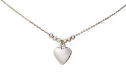 GARGANTILLA PLATA .925 CZN GLOBO GDE SDS MEX.