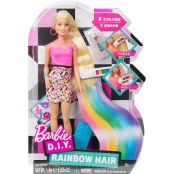 Barbie Rainbow Hair