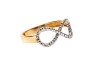 ANILLO ORO 10K INFINITO FLZ COMB MEX.
